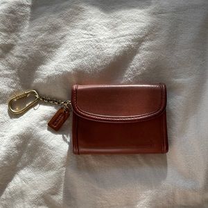 Vintage Unisex Coach Multi-function Purse, Key Fob. #7219